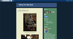Desktop Screenshot of nola-takingthehighroad.blogspot.com
