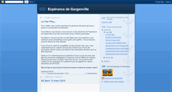 Desktop Screenshot of esperancedegargenville.blogspot.com