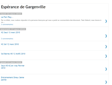 Tablet Screenshot of esperancedegargenville.blogspot.com