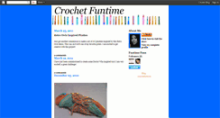 Desktop Screenshot of crochetfuntime.blogspot.com