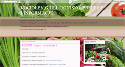 Desktop Screenshot of grillowo.blogspot.com