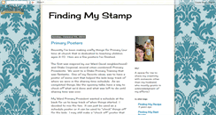 Desktop Screenshot of findingmystamp.blogspot.com