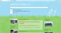 Desktop Screenshot of cadetescaldas.blogspot.com