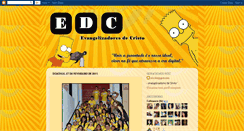 Desktop Screenshot of amarelaedc.blogspot.com