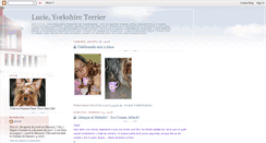 Desktop Screenshot of minilucie.blogspot.com