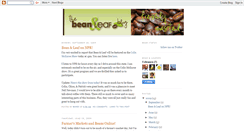 Desktop Screenshot of bean-leaf.blogspot.com