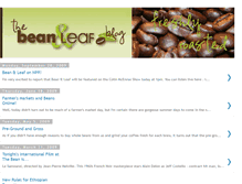 Tablet Screenshot of bean-leaf.blogspot.com