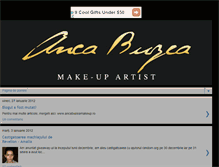 Tablet Screenshot of ancabuzeamakeup.blogspot.com