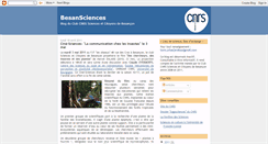 Desktop Screenshot of besansciences.blogspot.com