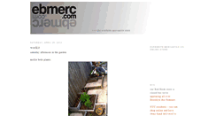 Desktop Screenshot of ebmerc.blogspot.com