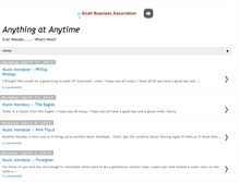 Tablet Screenshot of anythingatanytime.blogspot.com