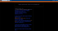 Desktop Screenshot of malaysian-top-guitaris.blogspot.com