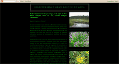 Desktop Screenshot of biodiversidadgba.blogspot.com