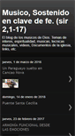 Mobile Screenshot of musicasostenidoenclavedefe.blogspot.com
