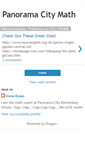 Mobile Screenshot of pcmath.blogspot.com