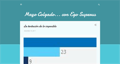 Desktop Screenshot of mazocolgado.blogspot.com