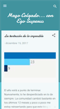 Mobile Screenshot of mazocolgado.blogspot.com