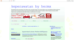 Desktop Screenshot of nursingkeperawatan.blogspot.com