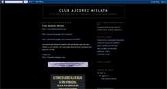 Desktop Screenshot of camislata.blogspot.com