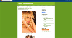 Desktop Screenshot of jennajamesonnudesmileqzt.blogspot.com