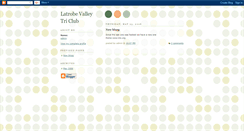 Desktop Screenshot of latrobevalleytriclub.blogspot.com