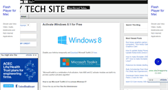 Desktop Screenshot of my-tech-site.blogspot.com