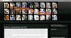 Desktop Screenshot of elrefugiodeayolas.blogspot.com