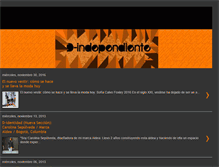 Tablet Screenshot of d-independiente.blogspot.com