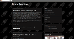 Desktop Screenshot of druryrunning.blogspot.com