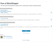 Tablet Screenshot of fansofblockshopper.blogspot.com