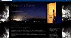 Desktop Screenshot of jahraven.blogspot.com