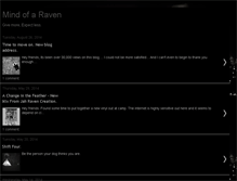 Tablet Screenshot of jahraven.blogspot.com