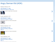 Tablet Screenshot of angry-german-kid.blogspot.com