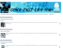 Tablet Screenshot of gracefallslikerain1.blogspot.com