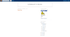 Desktop Screenshot of lermaniac.blogspot.com