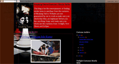 Desktop Screenshot of bellaforbiddenedwardbreakingdawn.blogspot.com