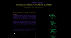 Desktop Screenshot of all-hair-styles.blogspot.com
