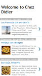 Mobile Screenshot of chezdidier.blogspot.com