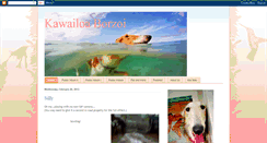 Desktop Screenshot of kawailoaborzoi.blogspot.com