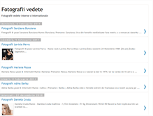 Tablet Screenshot of fotografii-vedete.blogspot.com