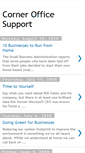 Mobile Screenshot of cornerofficesupport.blogspot.com