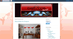 Desktop Screenshot of darcosmagicshoes.blogspot.com