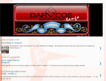 Tablet Screenshot of darcosmagicshoes.blogspot.com