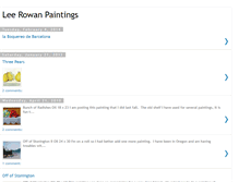 Tablet Screenshot of leerowanpaintings.blogspot.com