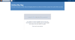 Desktop Screenshot of onlinebluray.blogspot.com