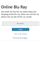 Mobile Screenshot of onlinebluray.blogspot.com