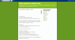 Desktop Screenshot of onixeventos.blogspot.com