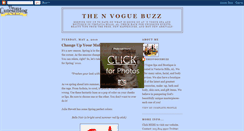 Desktop Screenshot of nvoguebuzz.blogspot.com