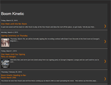 Tablet Screenshot of boomkinetic.blogspot.com