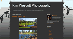 Desktop Screenshot of kimwescottphotography.blogspot.com